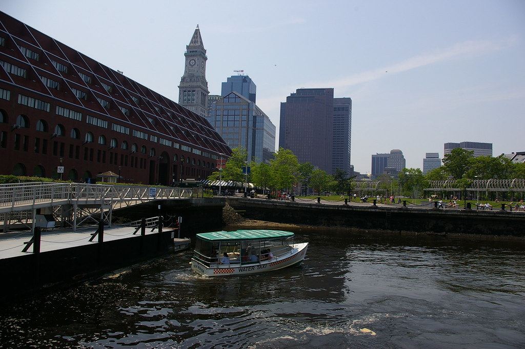 Boston water taxi Sunny Harry Flickr