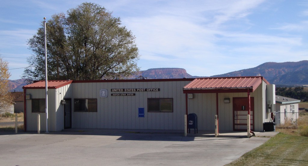 Post Office 84735 (Hatch, Utah) Hatch is located in southw… Flickr