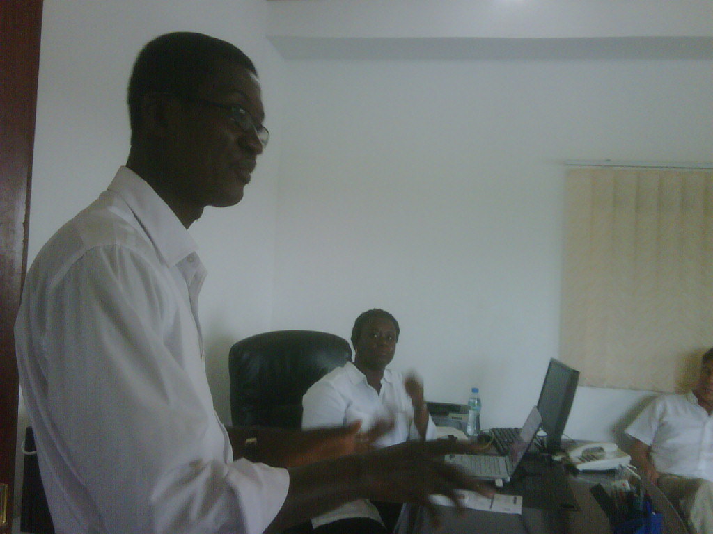 Visiting water production company ghana, water is problem… Flickr
