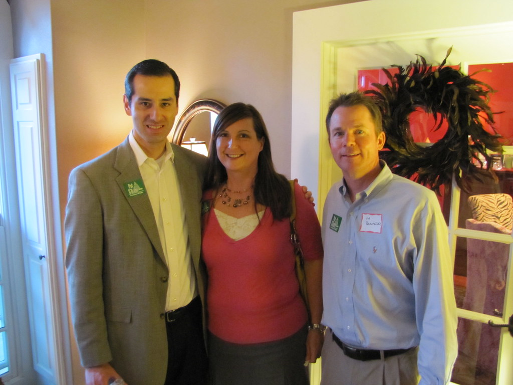 Rhonda Cole & Jim Batcheller Host Rhonda Cole greets Pat a… Flickr