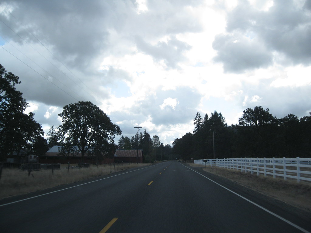 Oregon State Highway 228 Oregon State Highway 228 Flickr