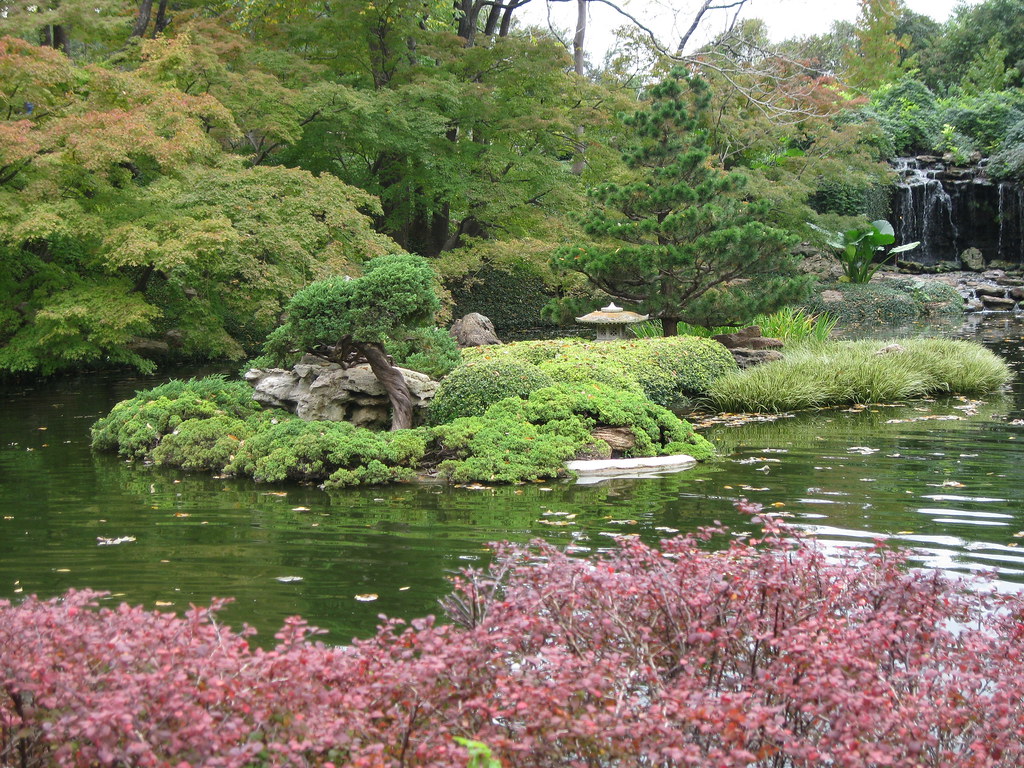 Japanese Gardens Fall Festival in Fort Worth, Texas Flickr