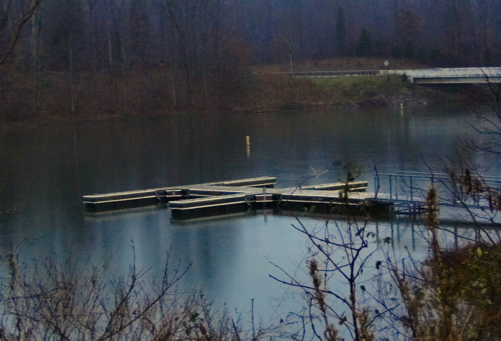 Mysterious Lake I worked late the other day and stopped at… Flickr