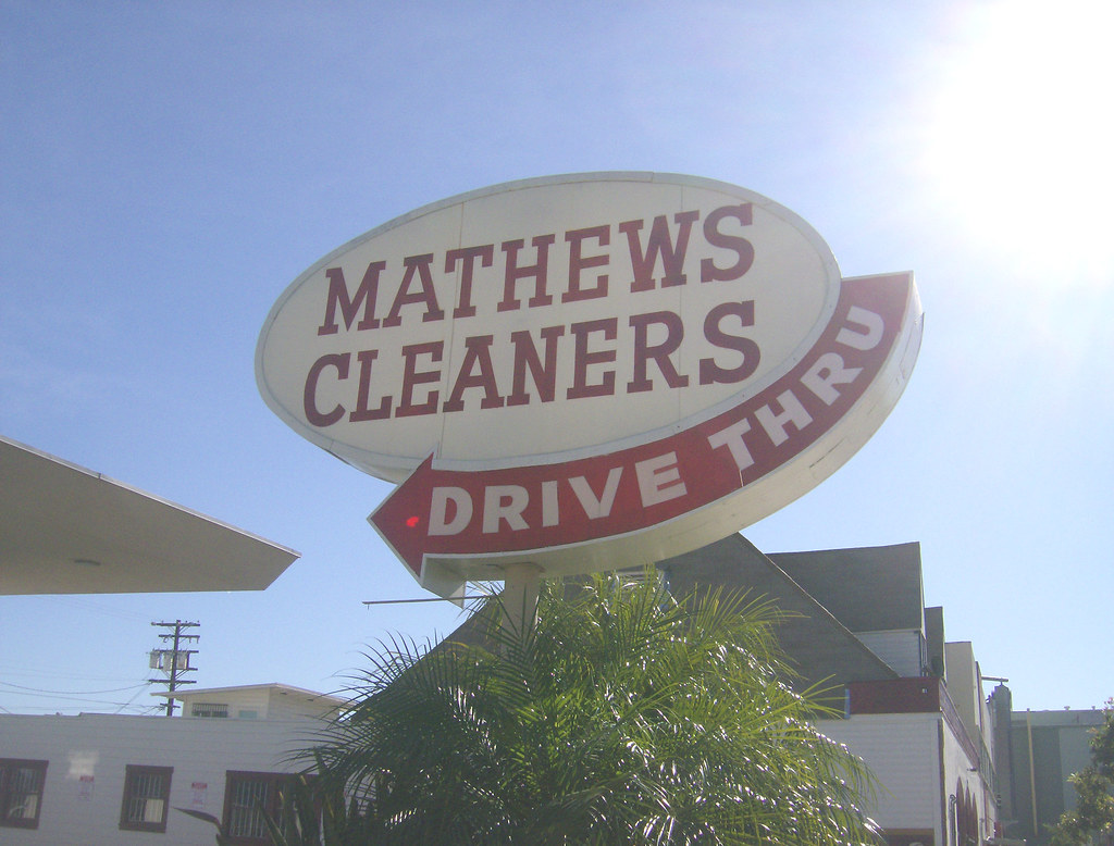Mathews Cleaners, North Park San Diego The owner of this s… Flickr