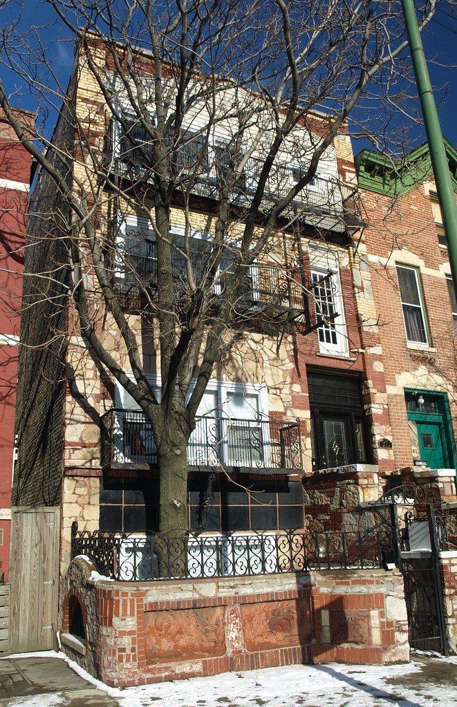 910 W. 19th Street Apartment building, 1889. Brule Laker Flickr