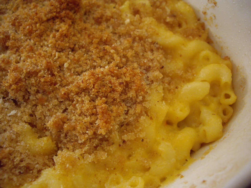 Macaroni and Cheese Fannie Farmer’s Classic Baked