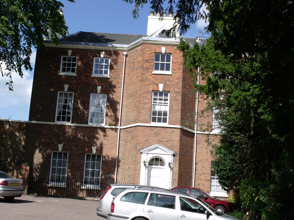 Selwyn House, The Close, Lichfield Selwyn House is east of… Flickr