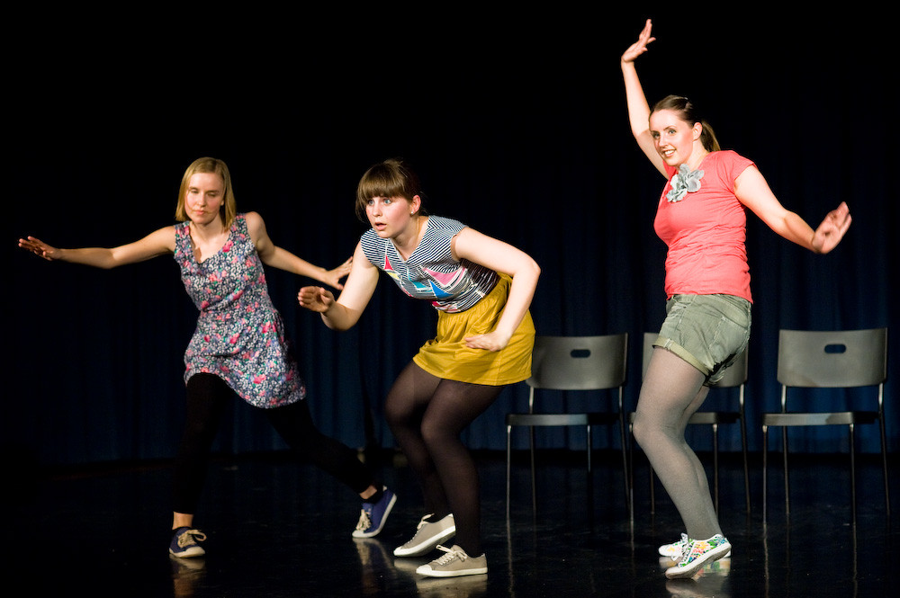 Spiltmilk Say Dance Norton College Sheffield 30/06/2009 Flickr