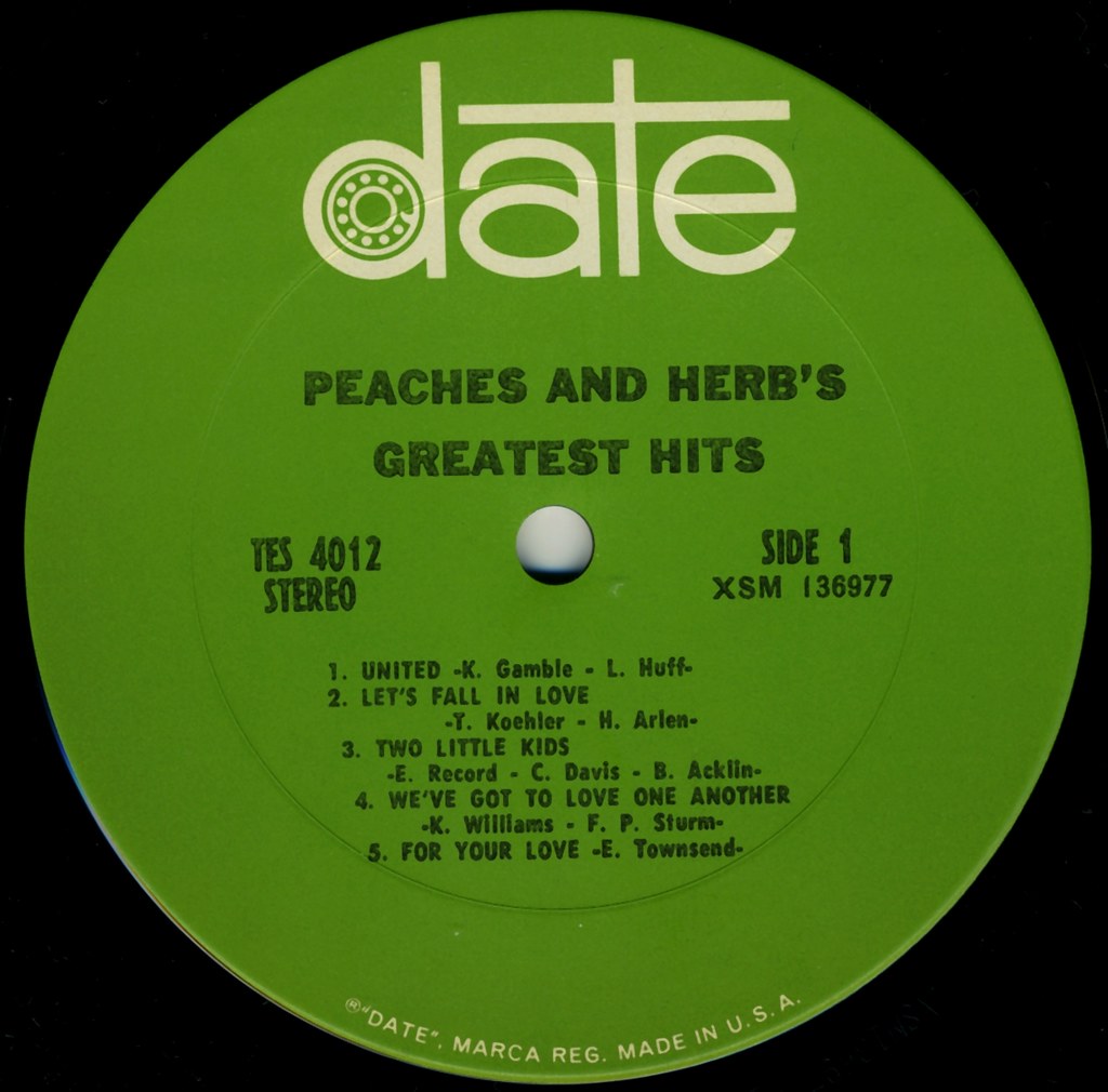 Peaches & Herb / Greatest Hits a photo on Flickriver