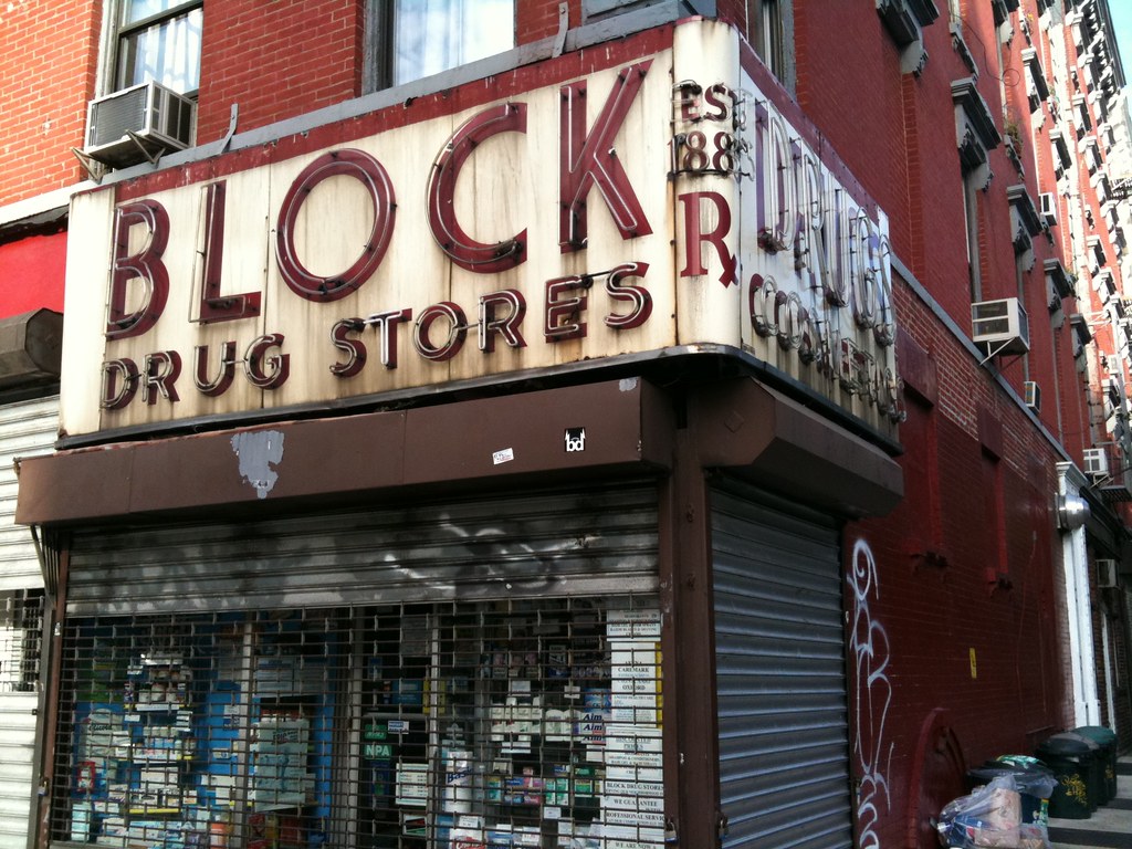 Block Drug Stores Block Drug Stores, Est 1888. Sixth Stree… Flickr