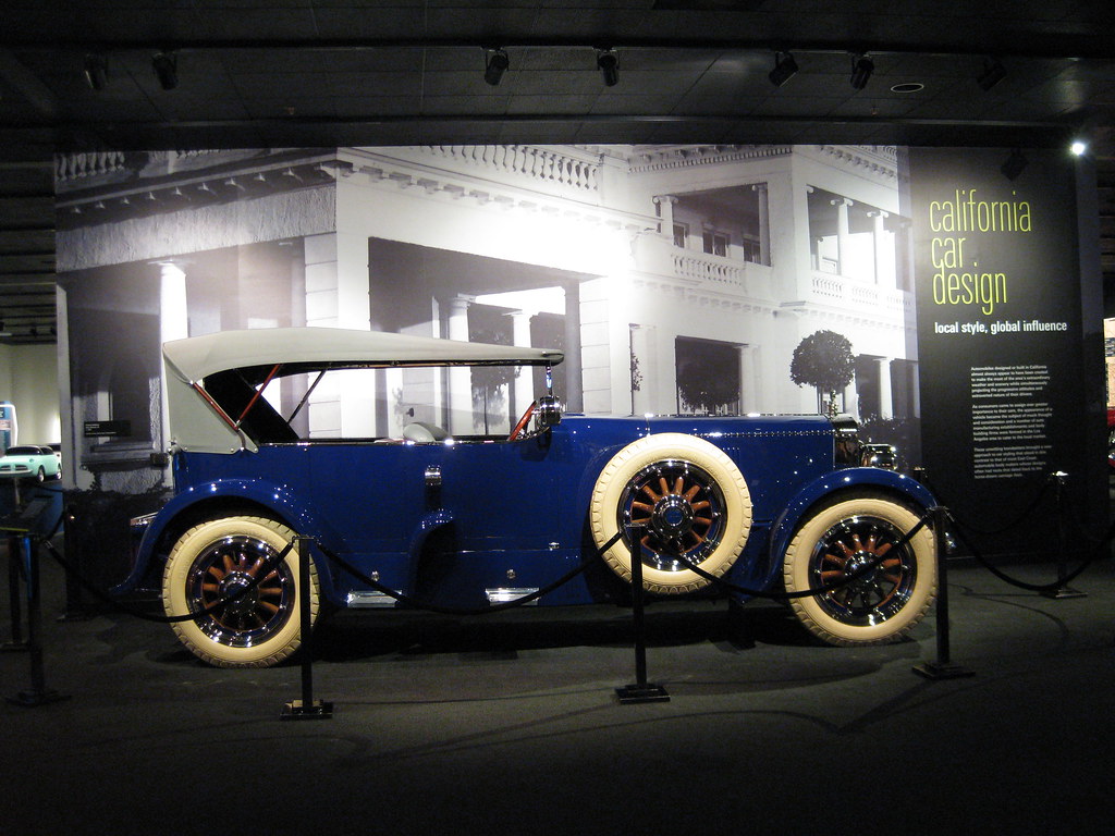 Fatty Arbuckle's 1919 Pierce Arrow Come see California Car… Flickr