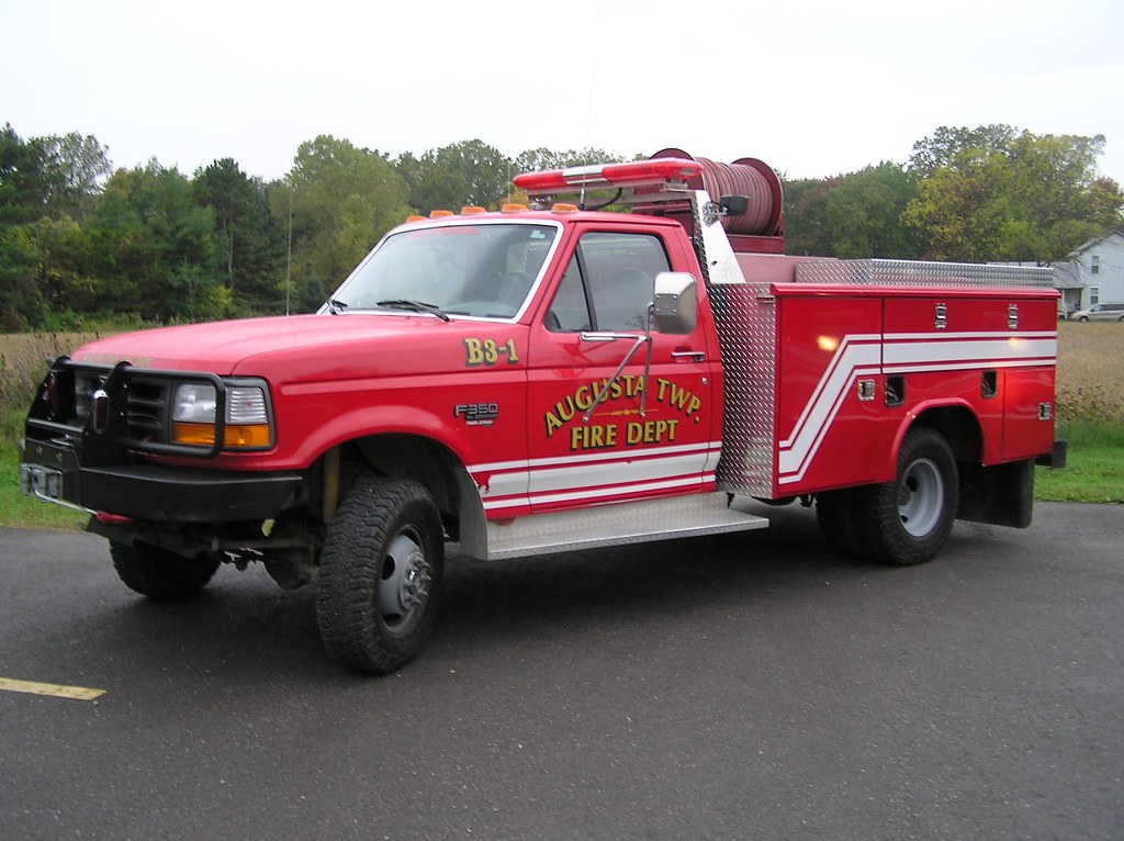Augusta Township Fire Department Whitaker, Michigan Brush … Flickr