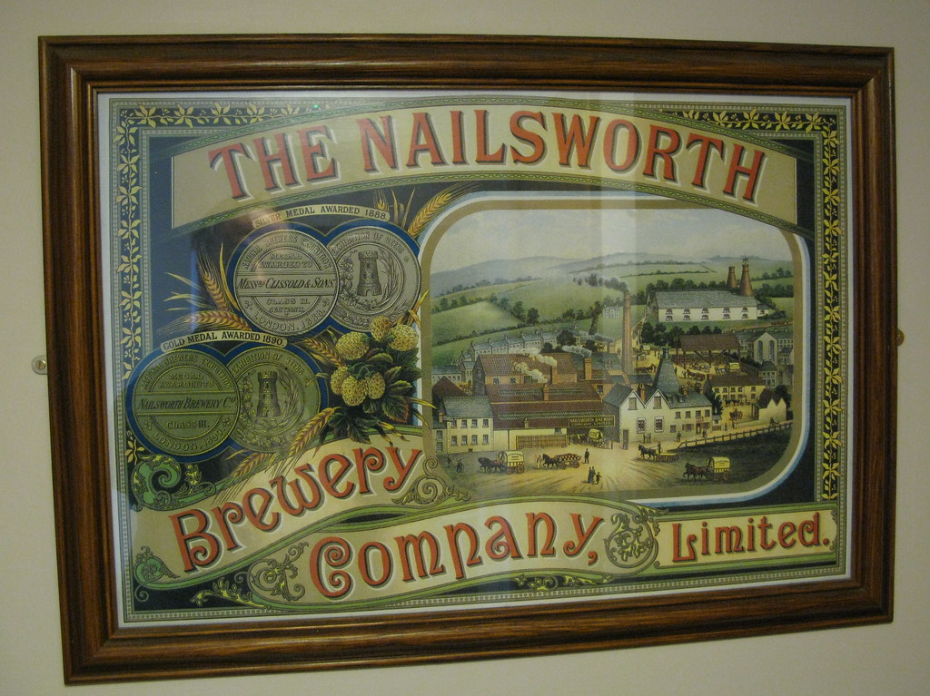 The Nailsworth Brewery On display in the 'Old Spot' Inn in… Flickr