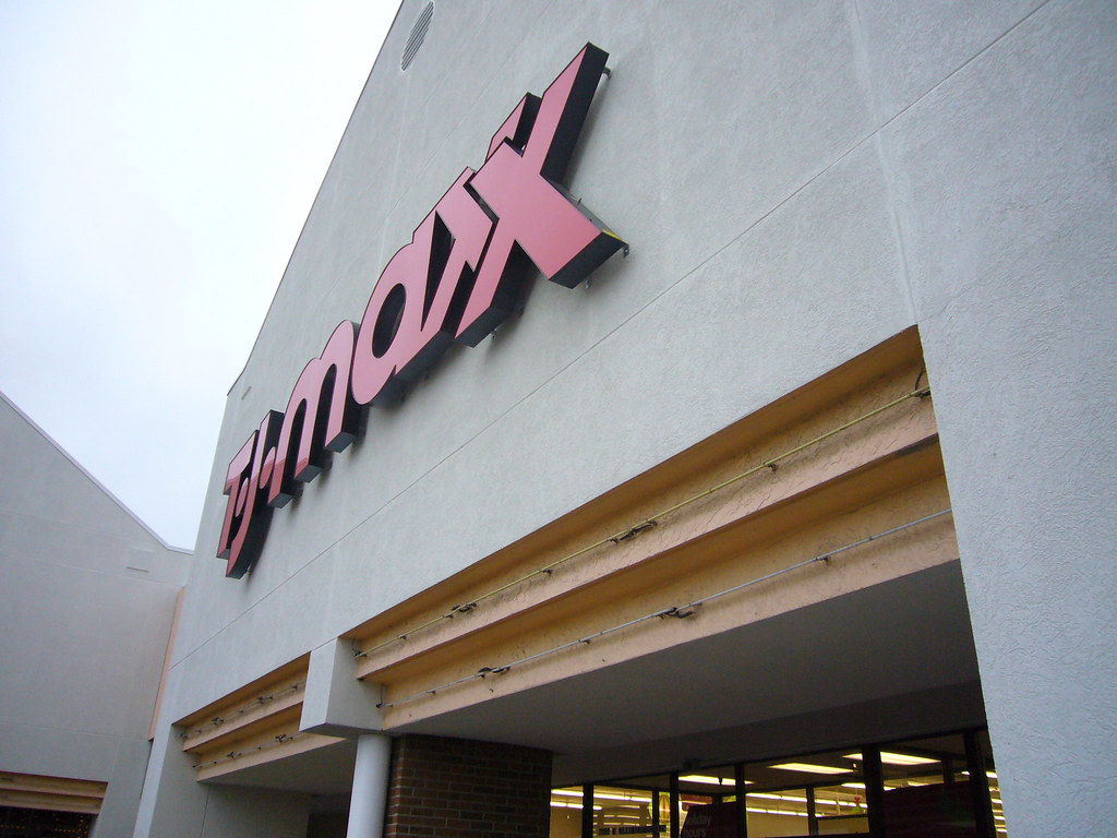 TJ Maxx This TJ Maxx is the oldest tenant in the plaza. It… Flickr