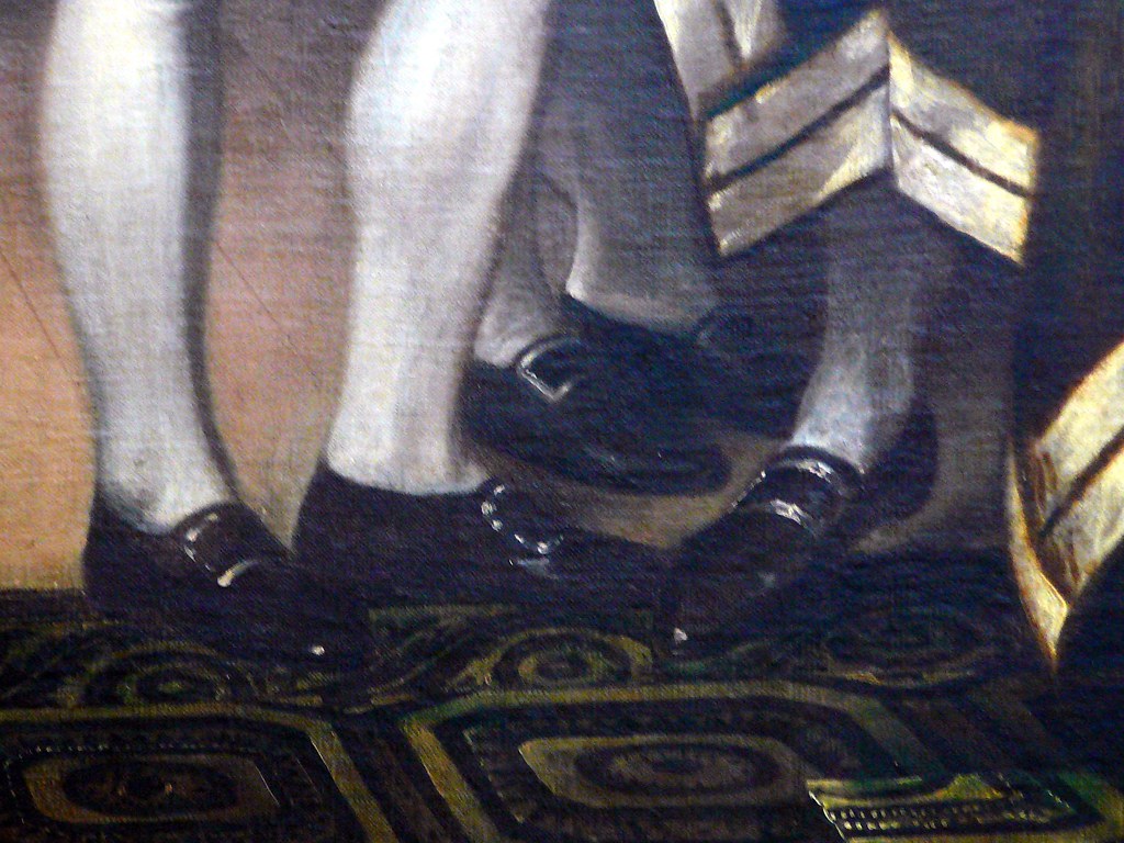 Stepping on toes Is Jefferson stepping on john Adams' toes… Dr Momentum Flickr