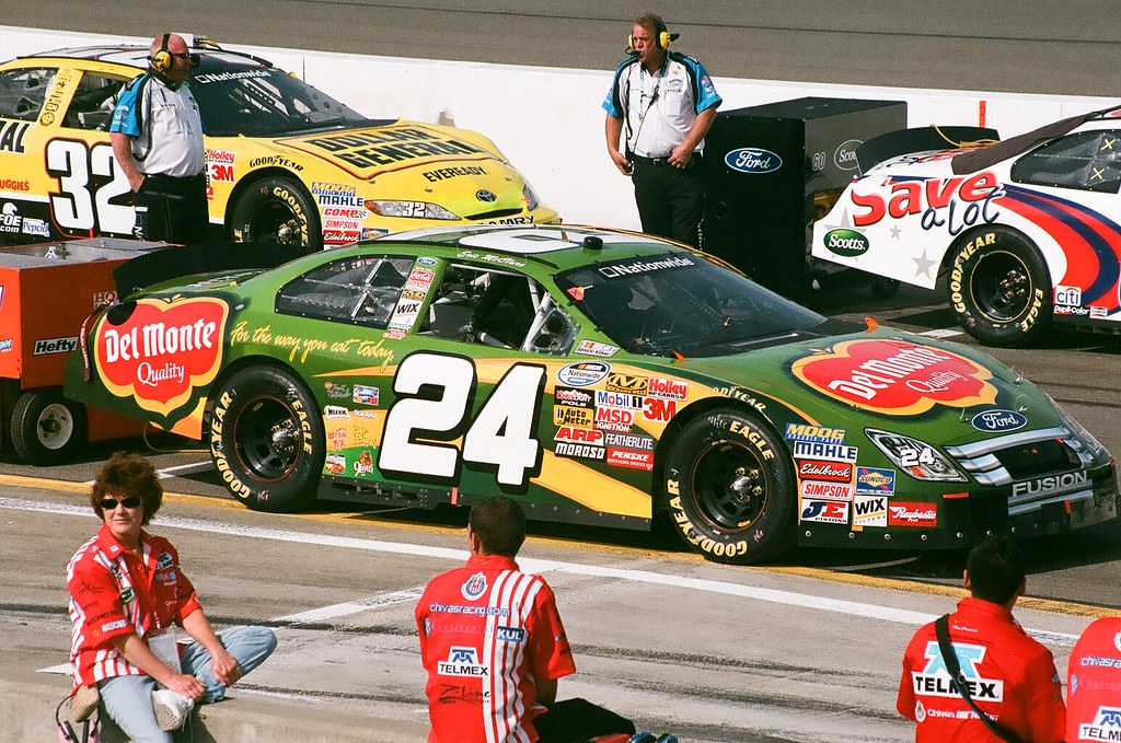 Eric McClure Del Monte Ford Watkins Glen NASCAR weekend 20… Flickr