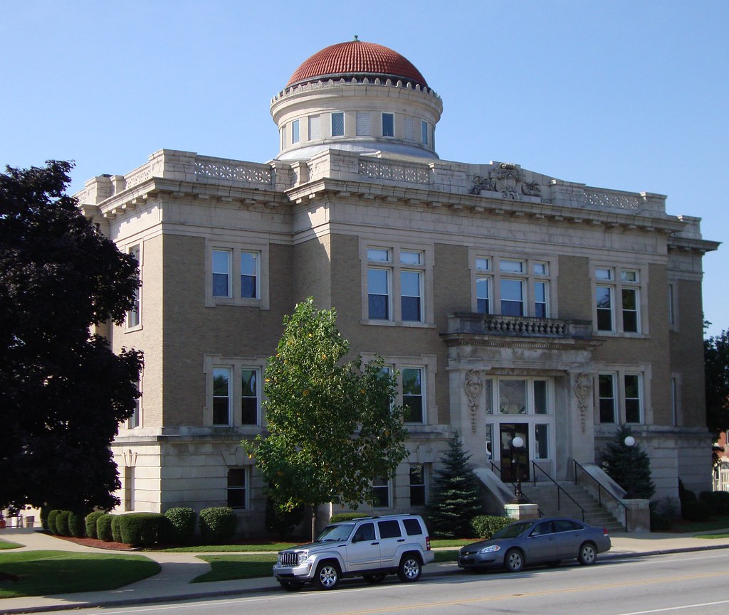Warren County Courthouse (Williamsport, Indiana) Joseph Ro… Flickr