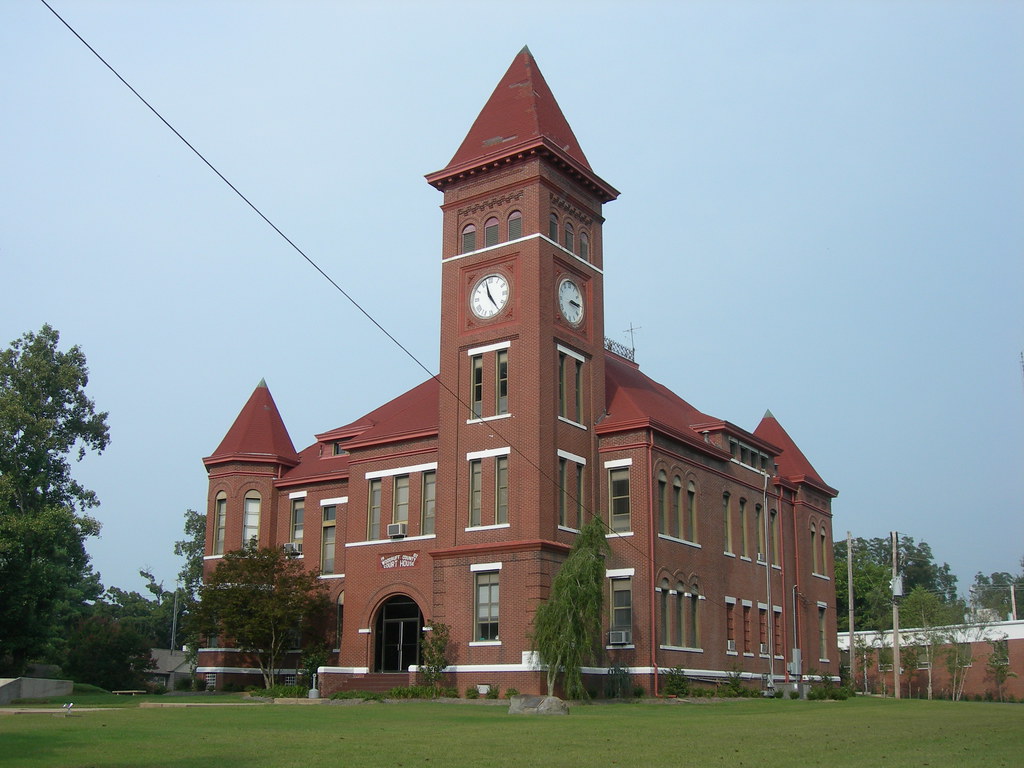 Woodruff County Courthouse Augusta, Arkansas Constructed i… Flickr