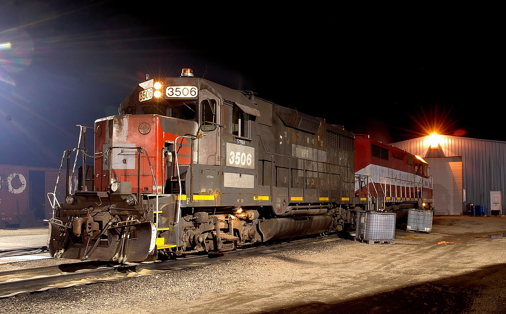 NPR 3506 I went to Fordville ND on a very cold night and g… Flickr