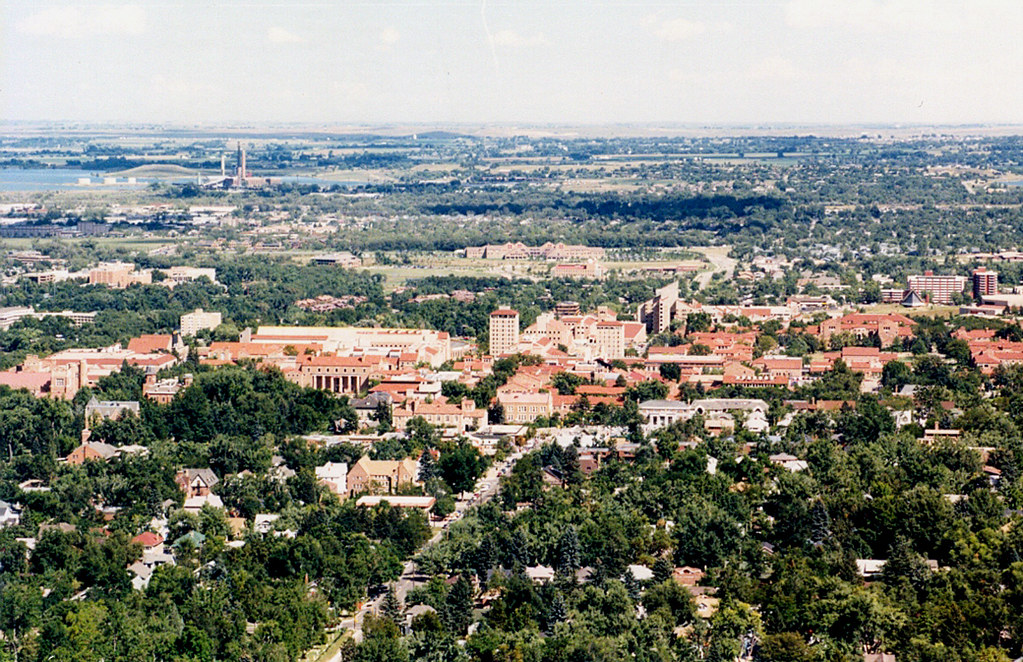 Boulder, Colorado Boulder, Colorado from a hill outside th… Flickr