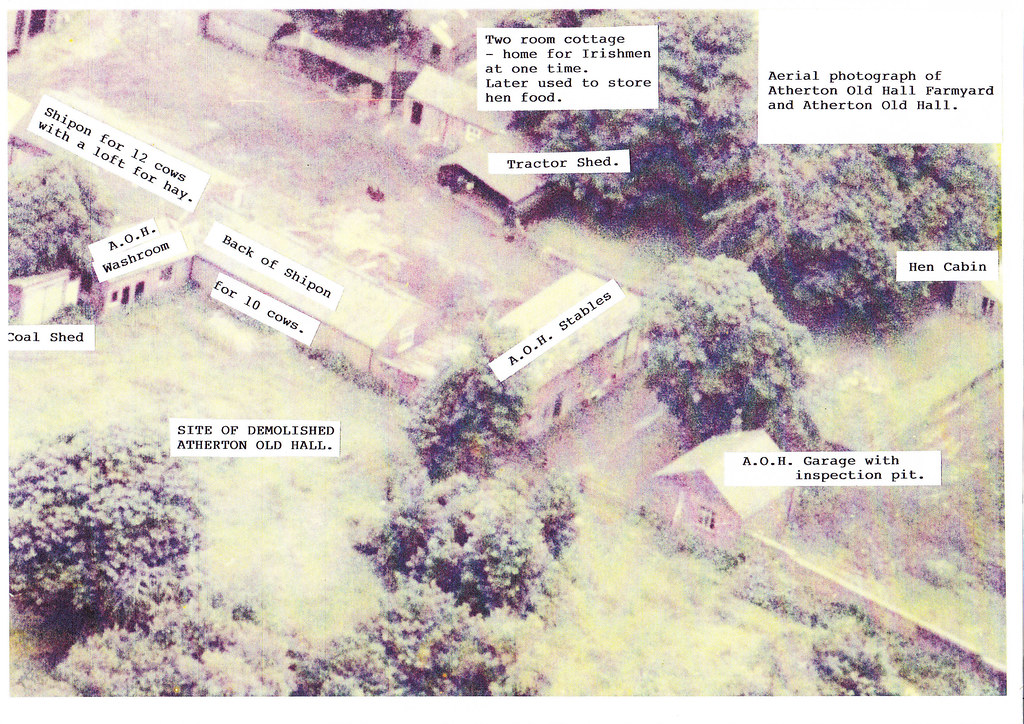 Atherton Old Hall John Harwood Flickr