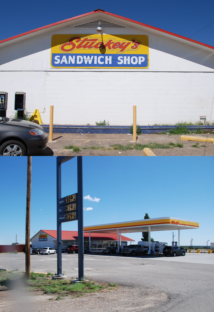 Stuckey's exterior shots New Mexico 2007 Growing up in… Flickr
