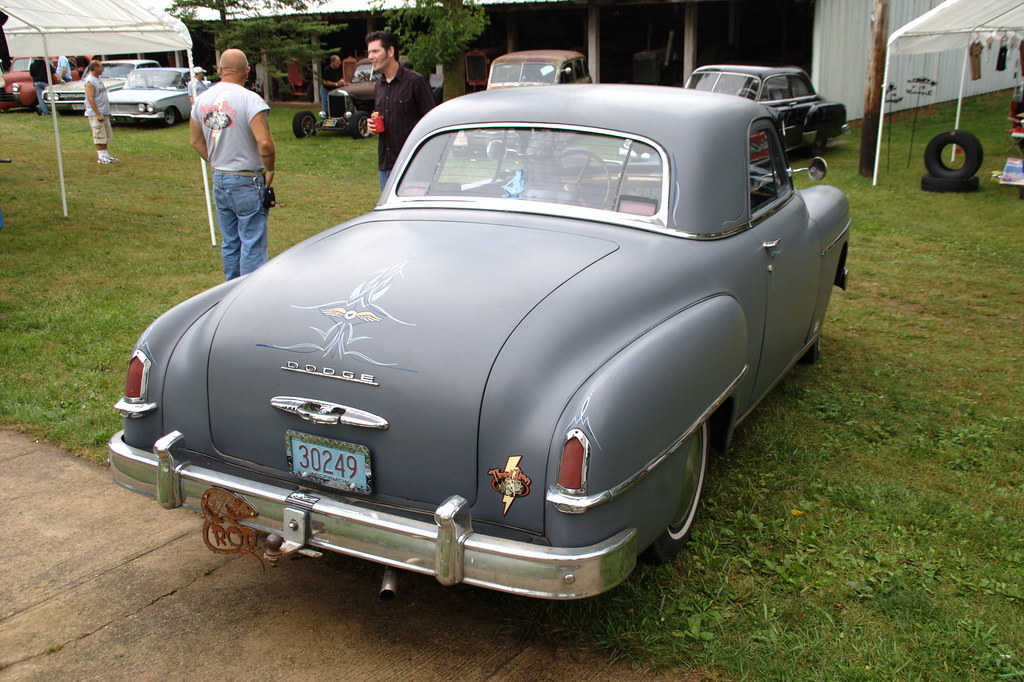 Bill Collins' 1950 Dodge Business Coupe Stock 6cylinder