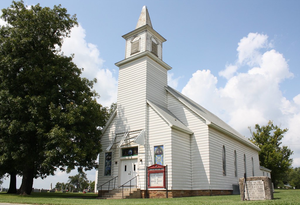 Cumberland Presbyterian Church Prairie Grove, Ar. dale Flickr