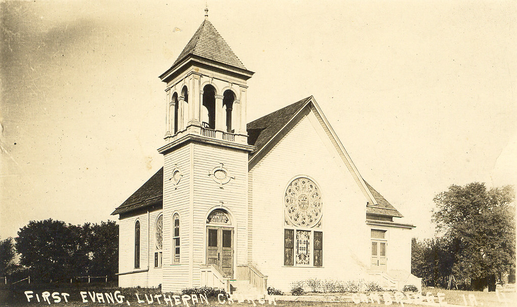 Cambridge, Iowa, First Evangelical Lutheran Church Flickr