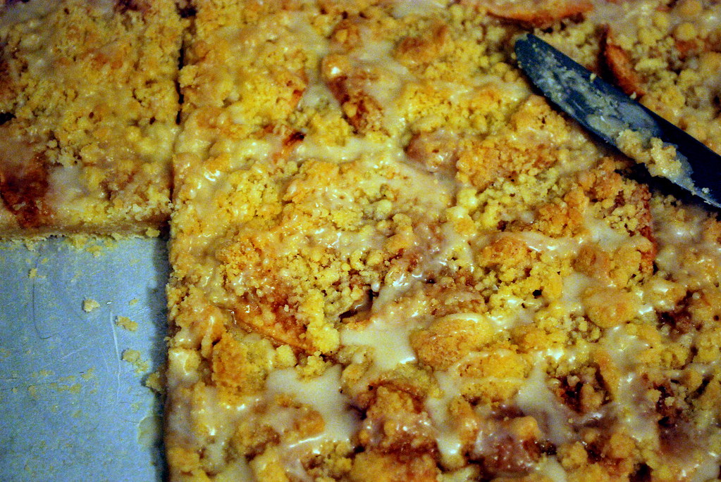 Glazed Apple Bars Pan Celebrating Fall with Glazed Apple… Flickr