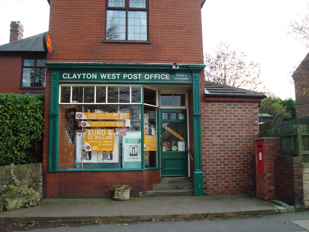 The Post Office at Clayton West, West Yorkshire Flickr