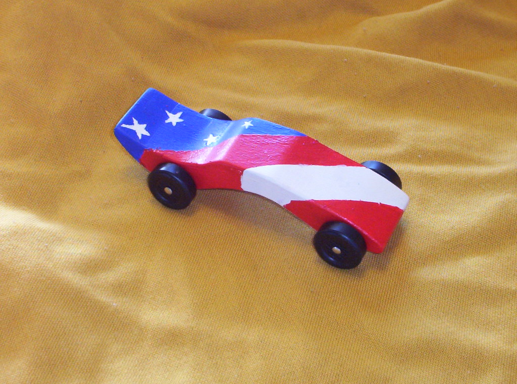Flag Pinewood Derby Car 3 The homeschooling group is havin… Flickr