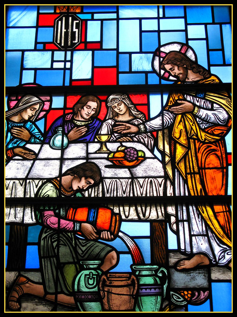 Jesus Changes Water to Wine Scripture John 2111 On the… Flickr