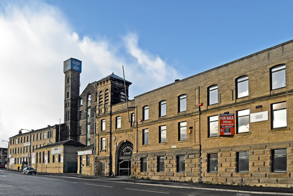 Oakwood Dye Works City Road / Thornton Road, Bradford. 185… Flickr