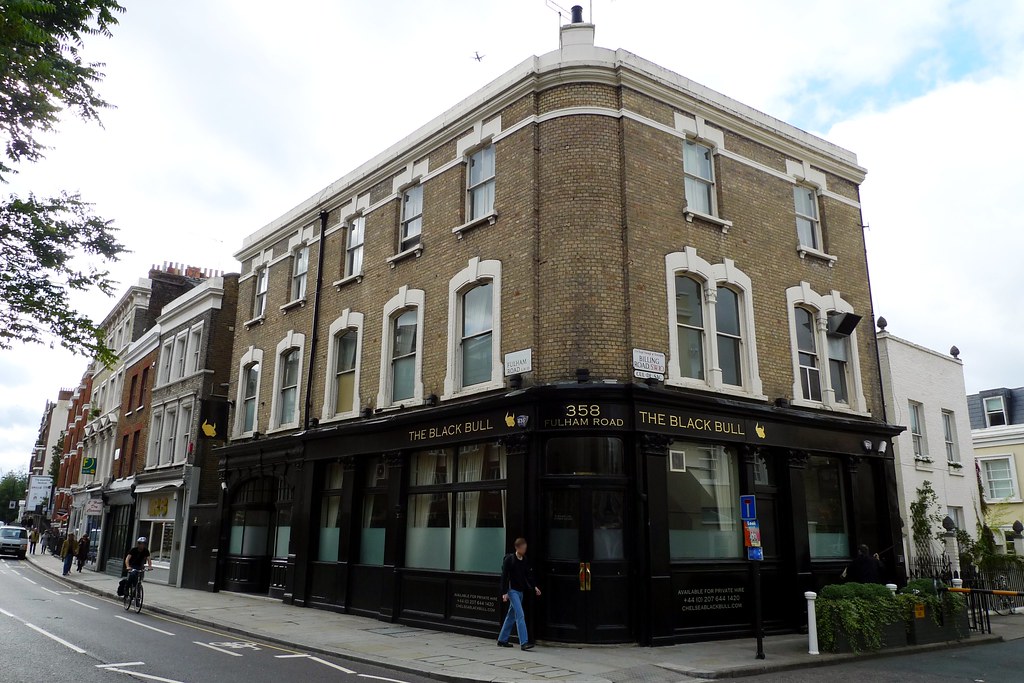 Black Bull, Fulham, SW10 A private members' club when this… Flickr