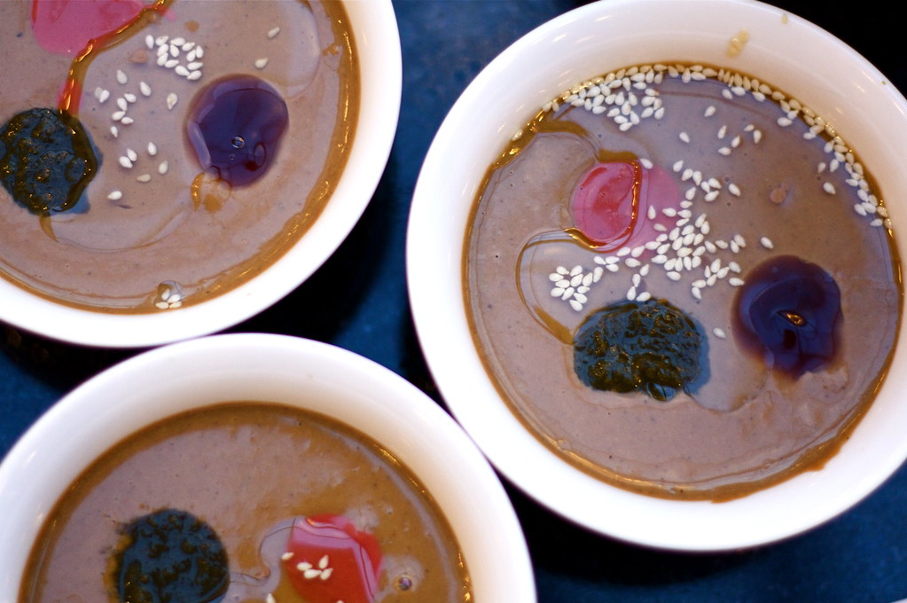 Hot pot sauces Margie S (Xnomads) Flickr