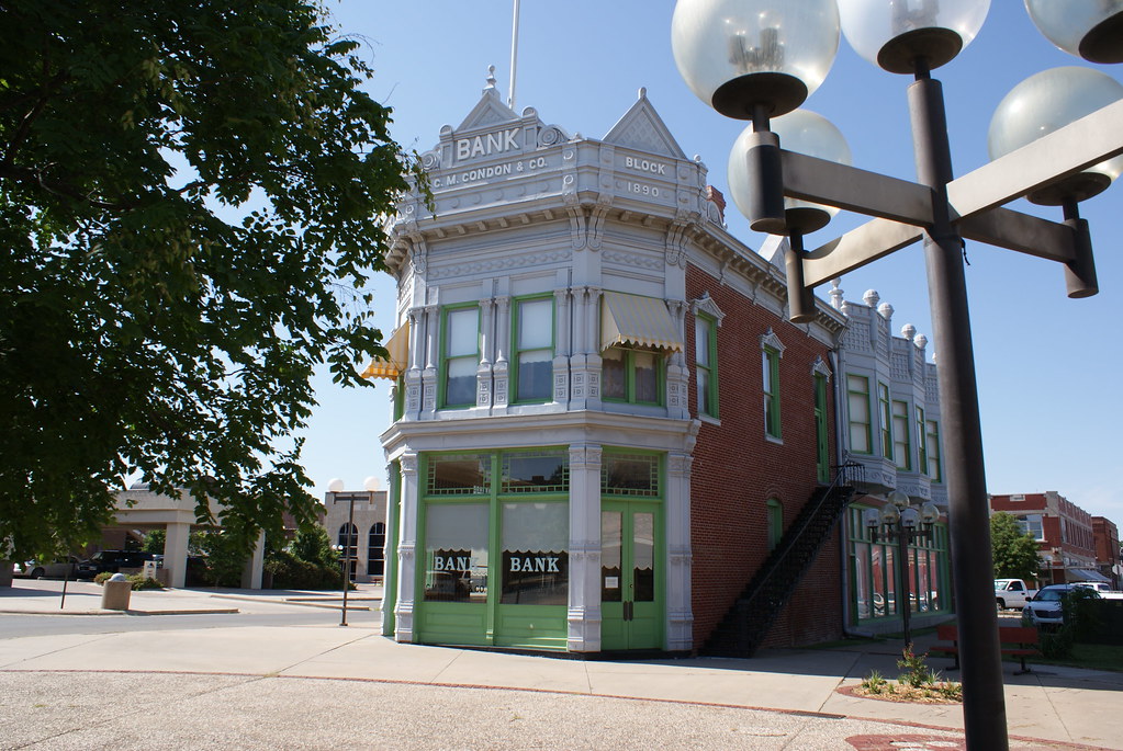 DSC02164 This was the bank in Coffeyville, KS where most o… Flickr