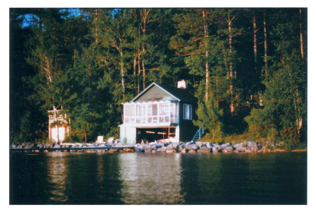 Boat House Long Lake. Traverse City, Mi. July 2009. Kenchy Flickr