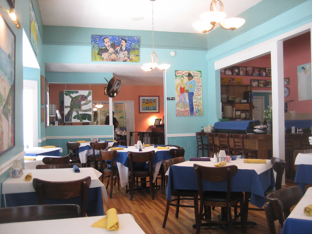 Dharma Blue Dining Room On vacation, Pensacola Florida. Flickr