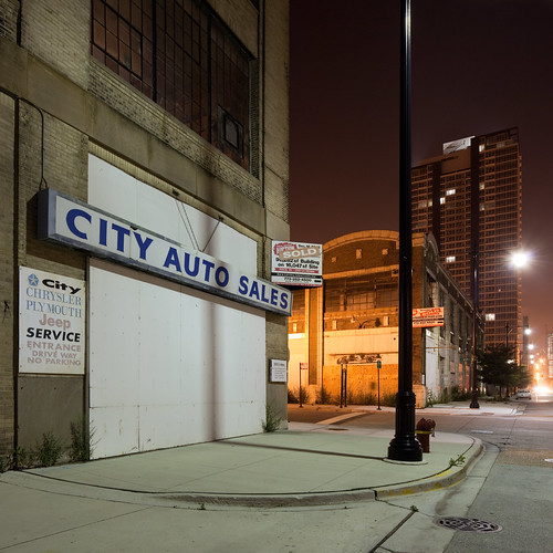 City Auto Sales David Schalliol Flickr