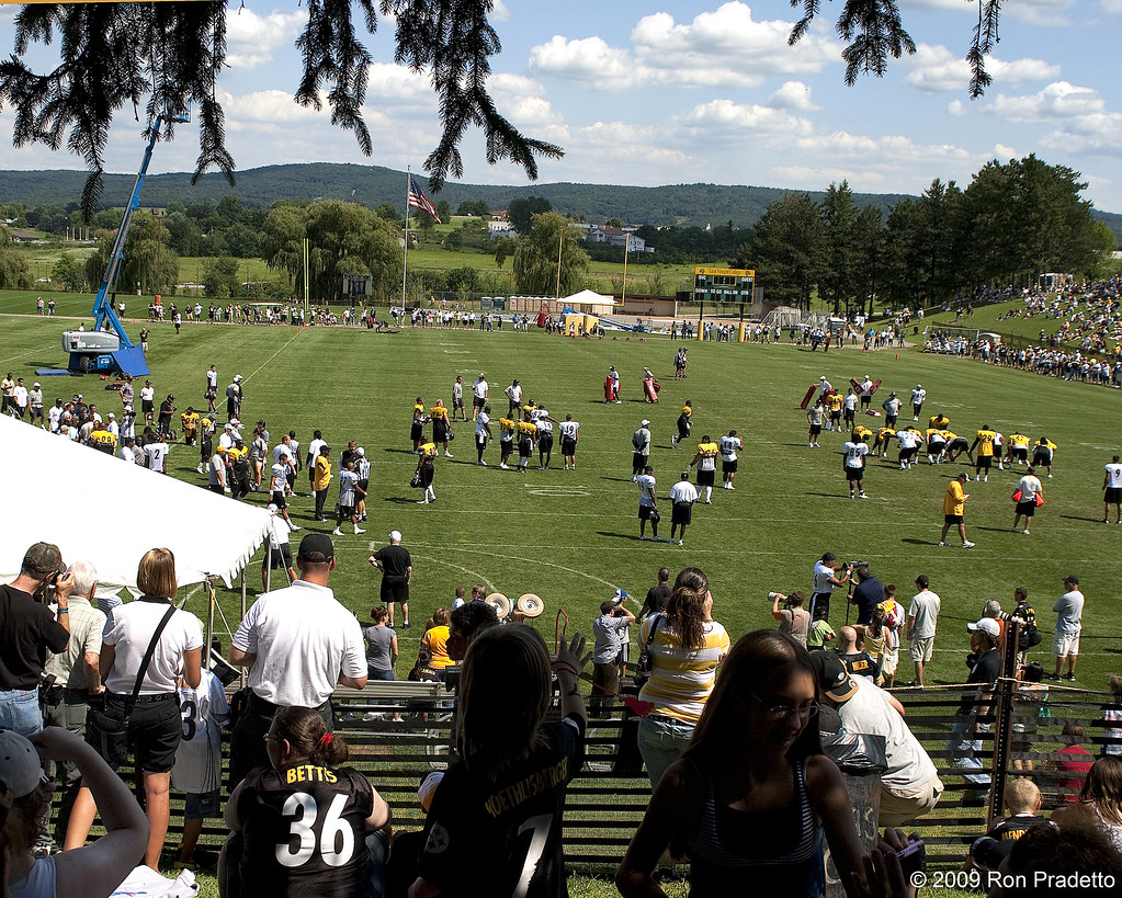 8367 Pittsburgh Steelers training camp Pittsburgh Steelers… Flickr