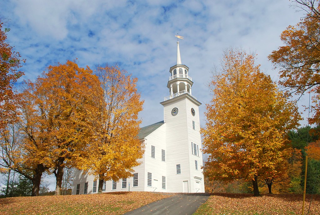 Strafford Town House (1799), VT An historic Vermont landma… Flickr
