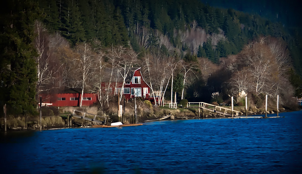 Old Red House I've wanted to get a shot of this for a whil… Flickr
