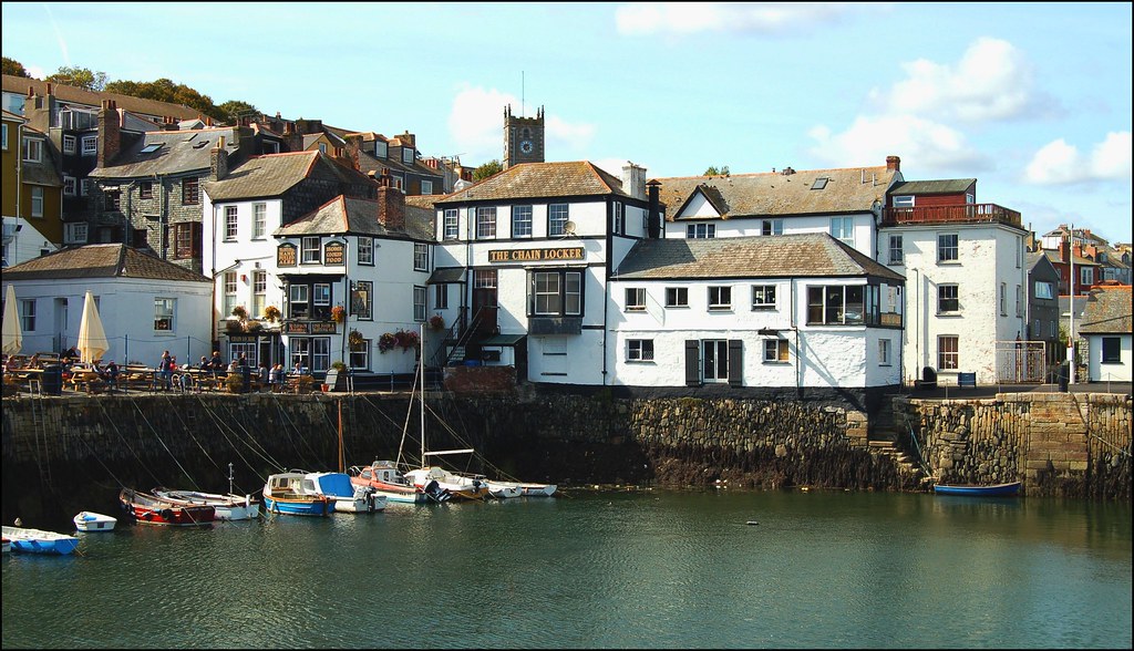The Chain Locker pub at Falmouth harbour The Chain Locker … Flickr