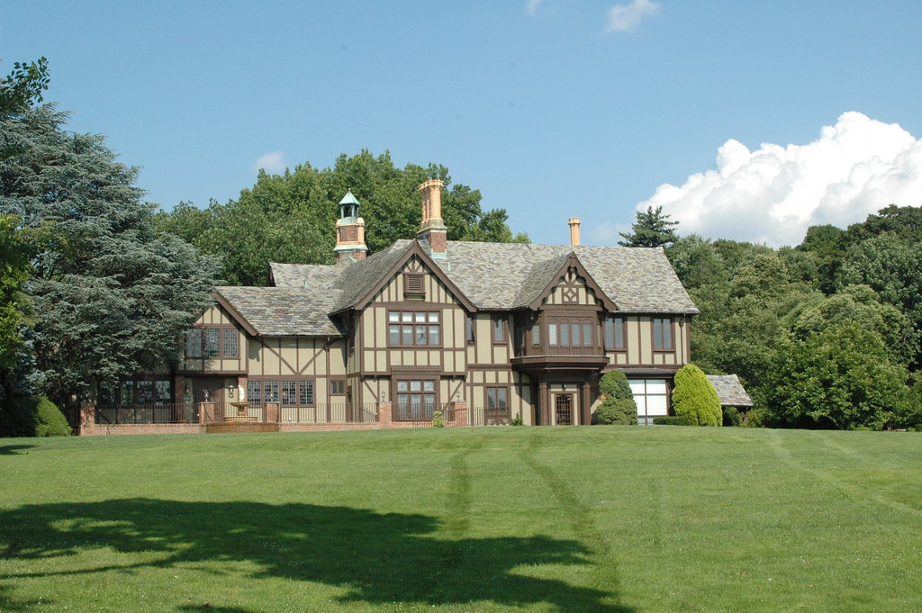 CW Post The mansion The main administrative building at t… Flickr