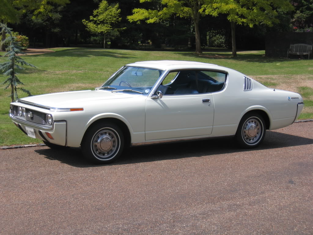 Toyota Crown MS75 ( 1972 ) MS75 Crown ,Owned by Tim Oliver… Flickr