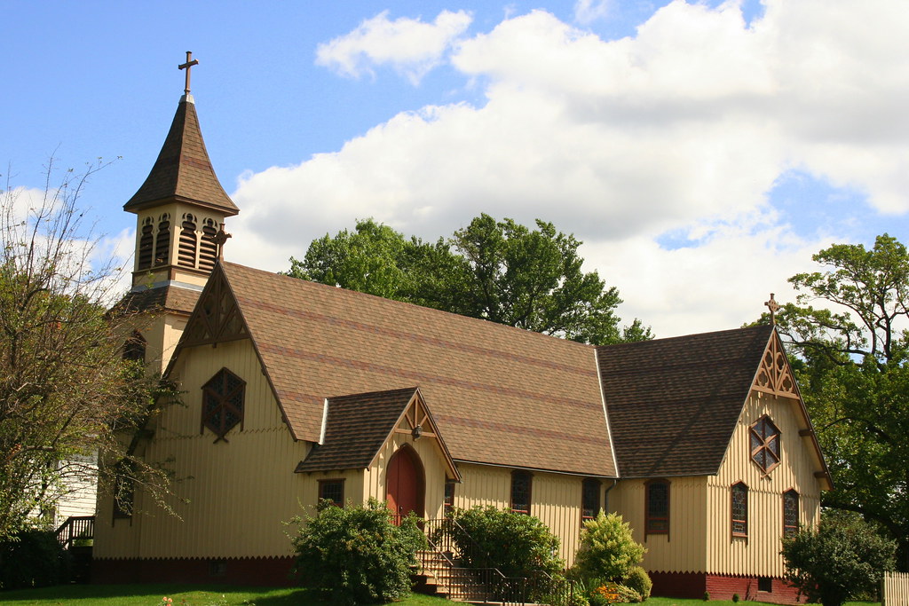 St. Alban's Episcopal Church Eltingville, Staten Island El… Flickr