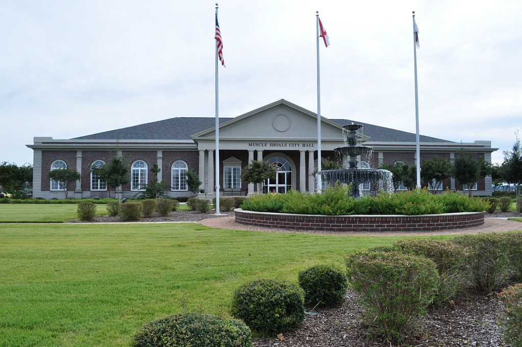 Muscle Shoals City Hall Muscle Shoals City Hall Flickr