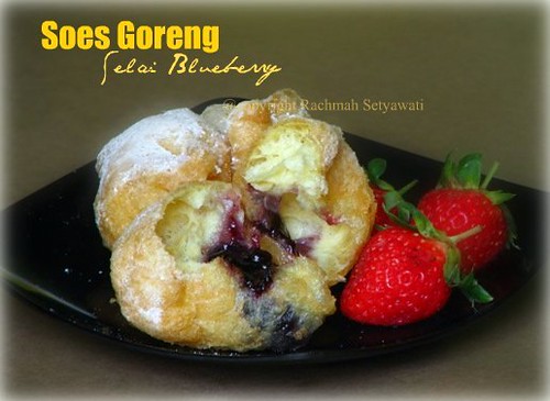 Soes Goreng Selai Blueberry by Rachmah Setyawati Narasi … Flickr