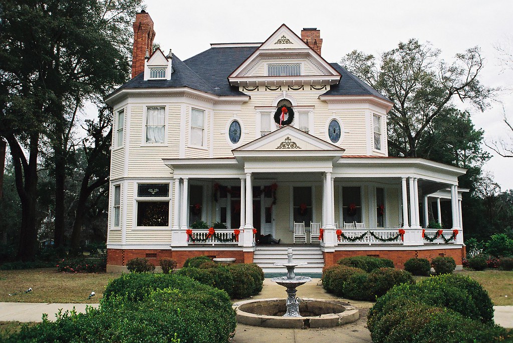 Bainbridge Historic Houses proacguy1 Flickr